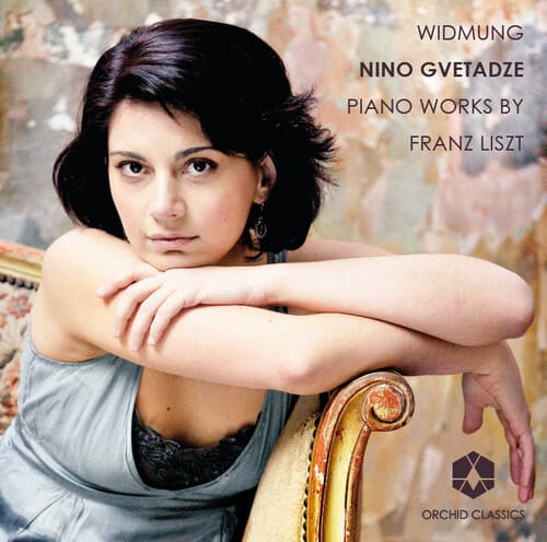 Nino Gvetadze - Piano Works By Franz Liszt   - COMPACT DISCS [CD] price history on PriceWatchPro