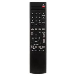 ZdalaMit - Replacement Remote RMC-STR514 fit for INSIGNIA Stereo Receiver NS-STR514 NS-STR514-C NSSTR514 NSSTR514C - Black