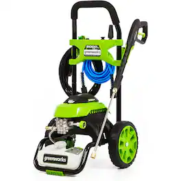 Greenworks - 2000 PSI at 1.2 GPM Pressure Washer - Green