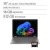 16" 2K OLED TOUCHSCREEN
AMD RYZEN AI 5
16 GB MEMORY
512 GB STORAGE