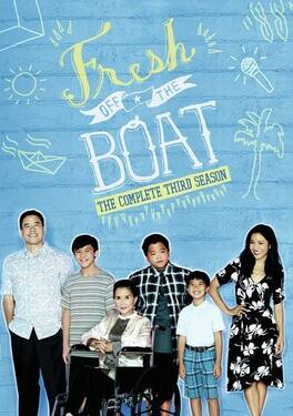 Fresh Off The Boat: The Complete Third Season - DVD
