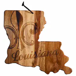 Rock & Branch - Origins Series Louisiana Cutting Board
