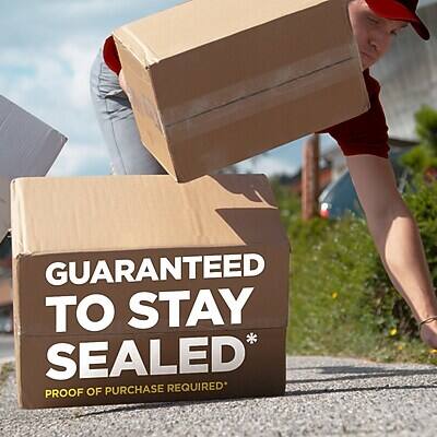 GUARANTEED TO STAY SEALED*  
PROOF OF PURCHASE REQUIRED*