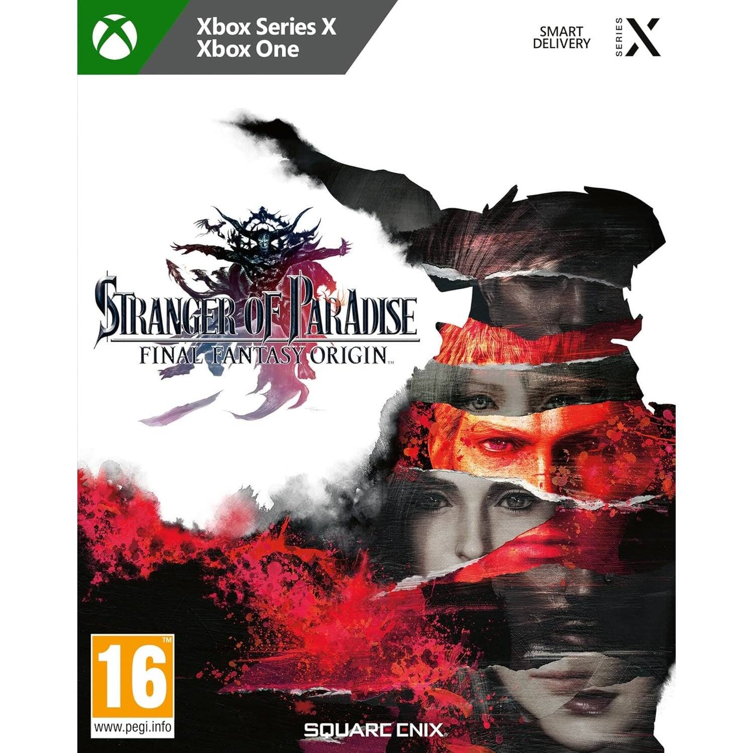 Xbox Series X  
Xbox One  

Stranger of Paradise  
Final Fantasy Origin  

Smart Delivery  

16  
www.pegi.info  

SQUARE ENIX