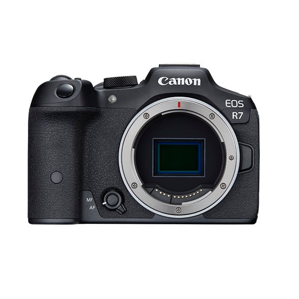 Canon EOS R7 Mirrorless Camera with 18 150mm and 100 400mm f/5.6 8