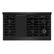 Left. ZLINE - 48 in. Wide 8 Burner Autograph 6.7 Cu. Ft. Freestanding Paramount Gas Range with Bronze Helix Handles - Black Stainless Steel.