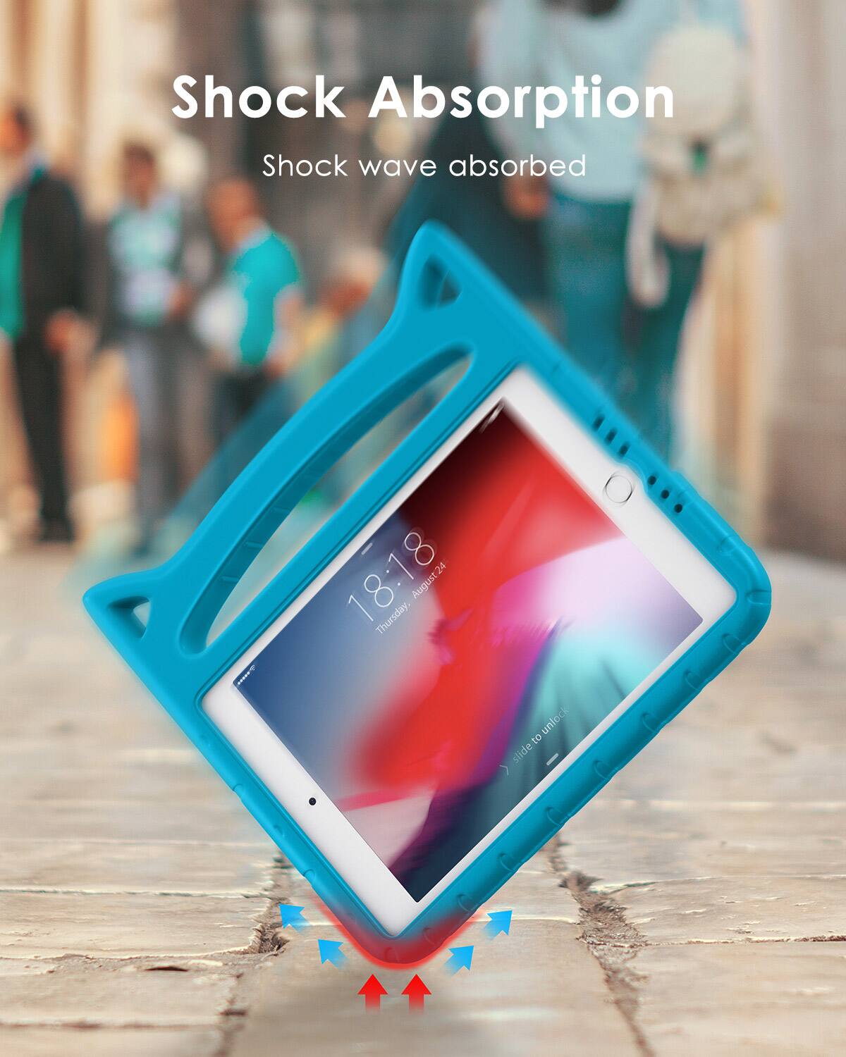 Shock Absorption  
Shock wave absorbed  

18:18  
Thursday, August 24  

slide to unlock