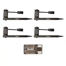 HME - Products Pro Series Universal Trail Camera Holders 4-Pack: Screws Into Trees