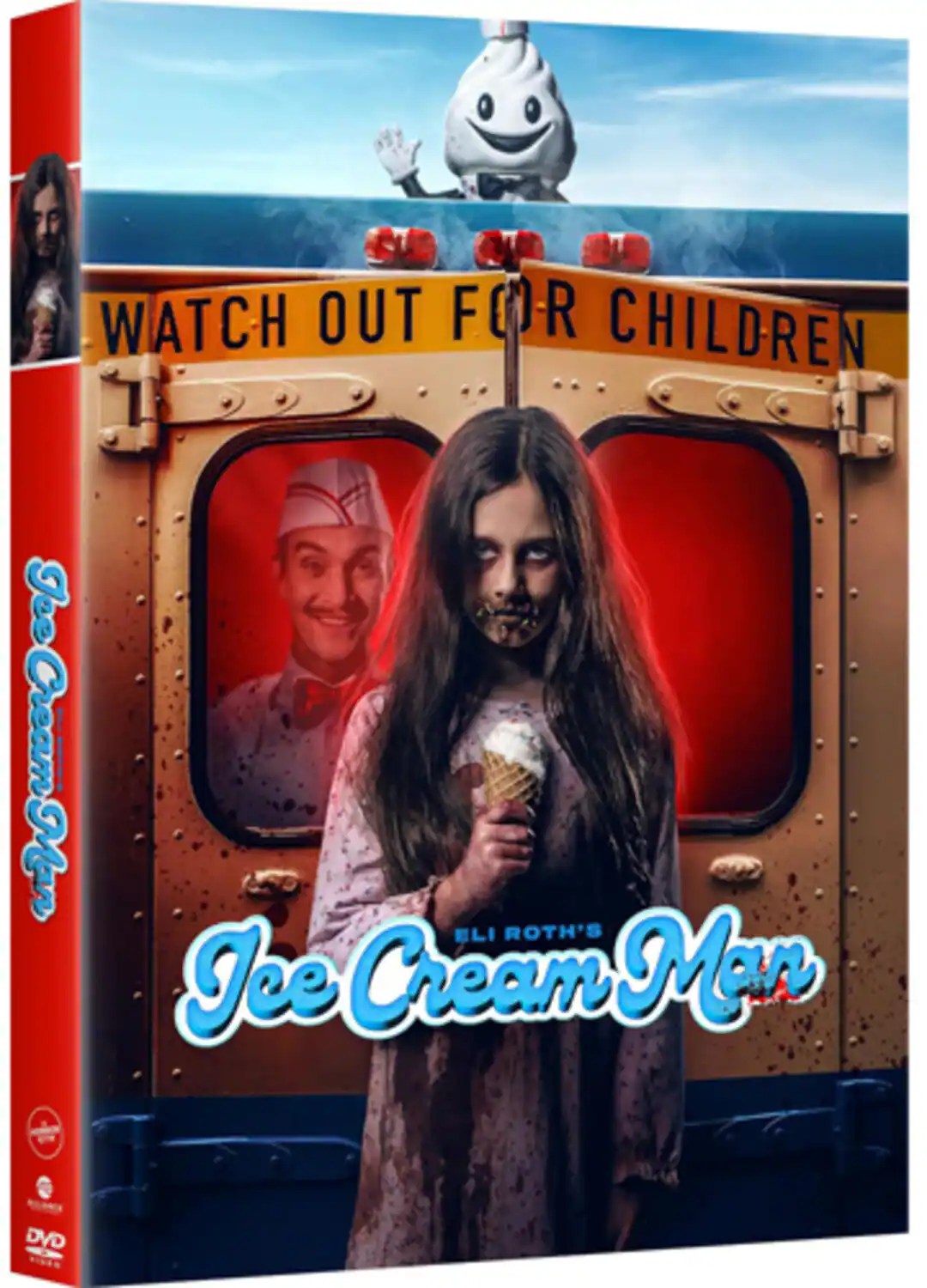 Eli Roth's Ice Cream Man   - DVD