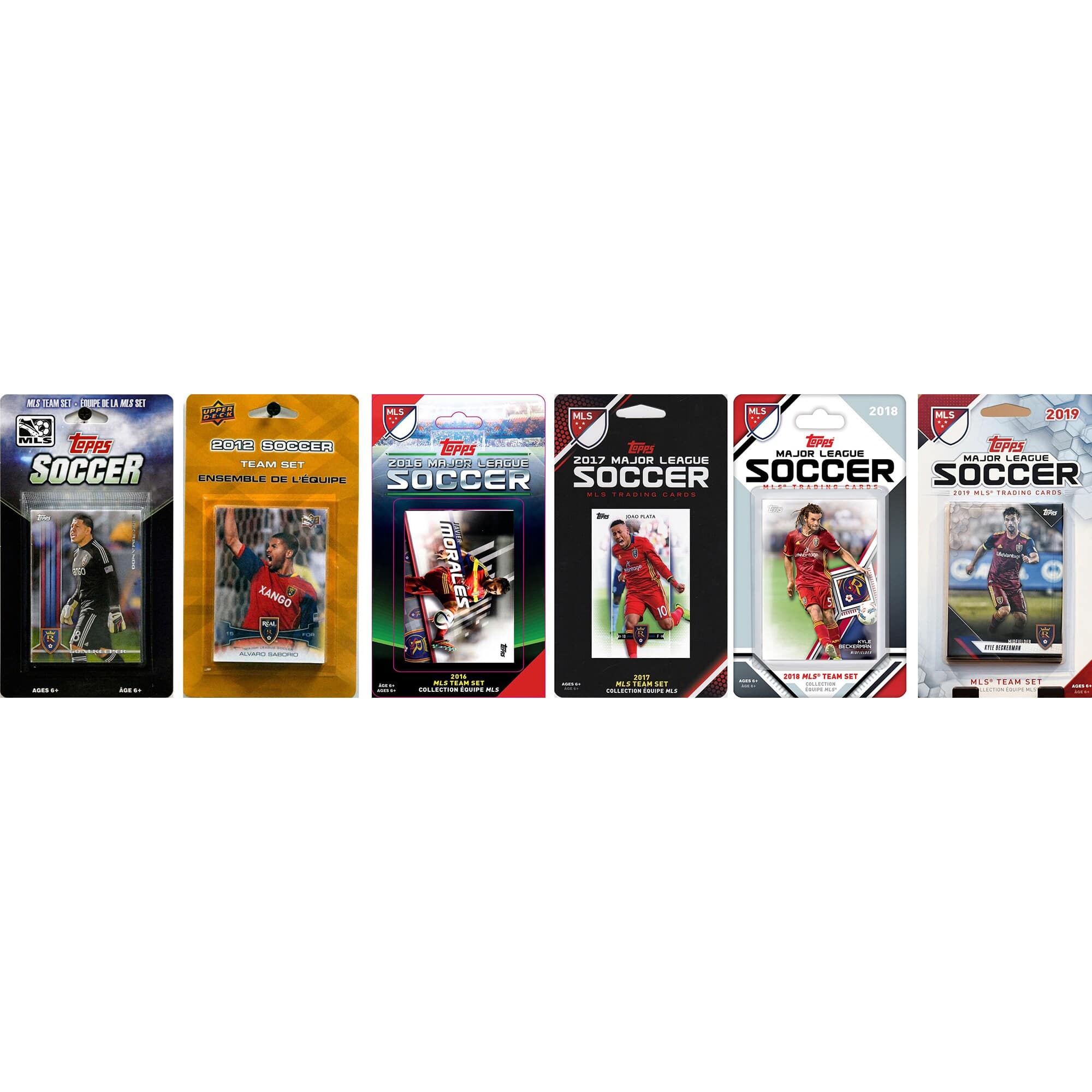 C&I Collectibles - Real Salt Lake Trading Cards Team Sets - Multicolor price history on PriceWatchPro