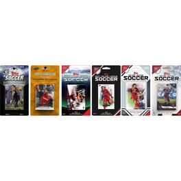 C&I Collectibles - Real Salt Lake Trading Cards Team Sets - Multicolor