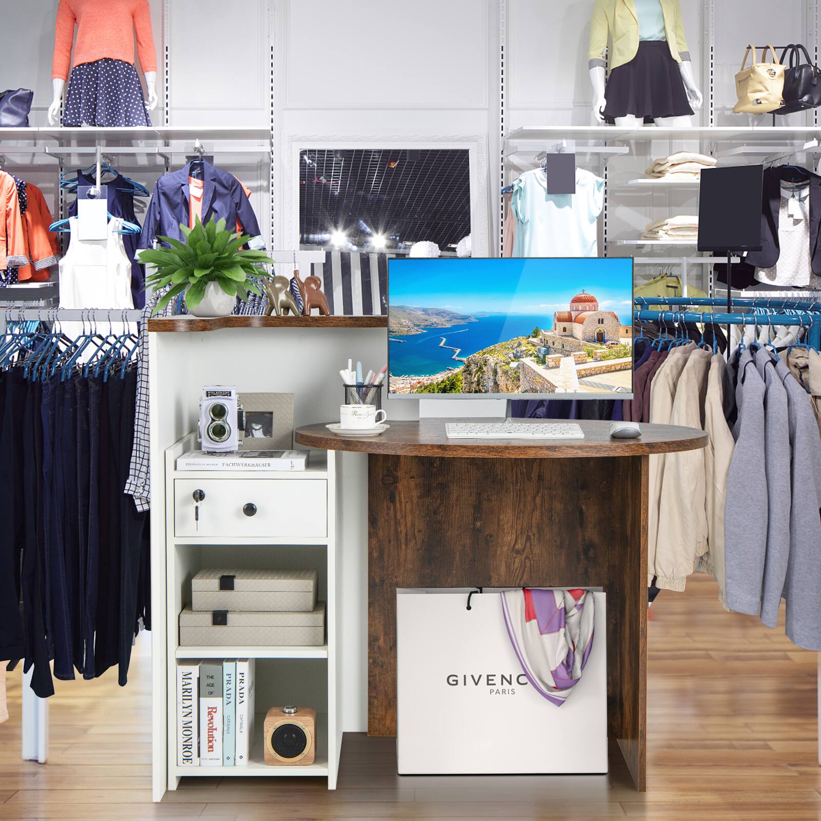 VID, eNDOEN, MARILYN MONROE, Revolution, PRADA, GIVENC, PARIS