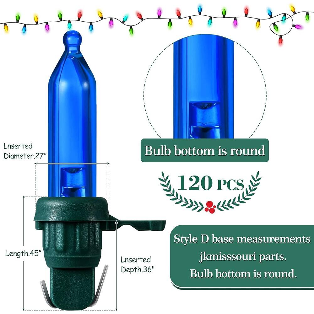 - Inserted Diameter: 27"
- Bulb bottom is round
- Length: 45"
- Inserted Depth: 36"
- 120 PCS
- Style D base measurements
- jkmisssouri parts
- Bulb bottom is round