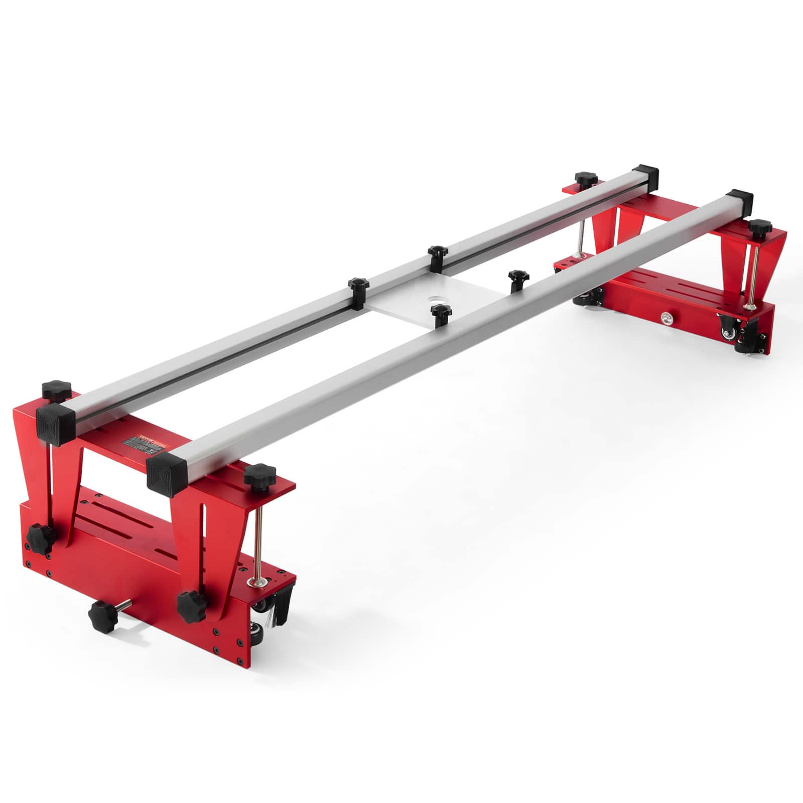 VEVOR - Router Sled, 60 inches, Portable and Adjustable Slab Flattening Jig DIY Woodworking Router Sled for Flattening Slabs - Red price history on PriceWatchPro