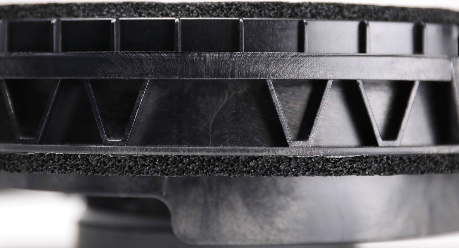 Alt View 22. MB Quart - Tuned 8 x 10 inch 2-Way Car Speaker with Fiber Cones (Pair) - Black.