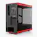 Alt View 14. HYTE - Y40 ATX Mid-Tower PC Case - Red.