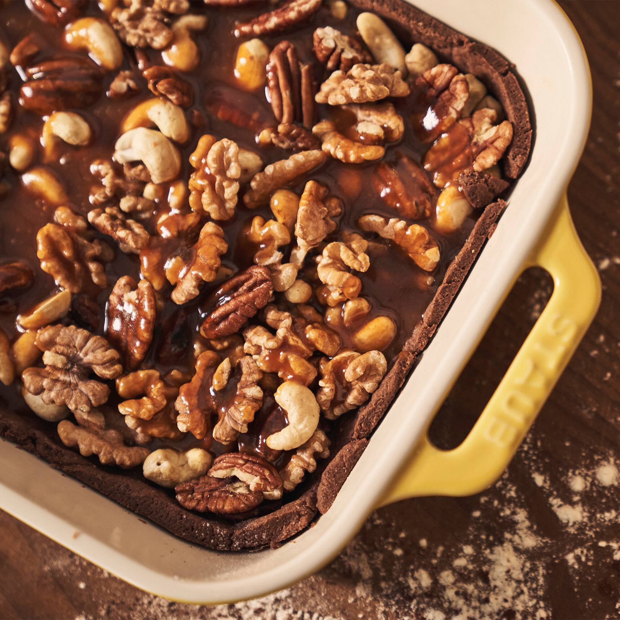 Alt View 2. Staub - Staub Ceramic Rectangular Baking Dish Set, Casserole Dish, 2-Piece, Citron - Citron.