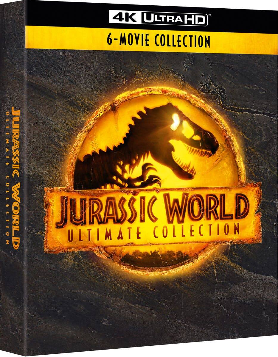 Angle. Jurassic World: Ultimate Collection (4K Ultra HD + Blu-ray (Boxset)) [UHD].