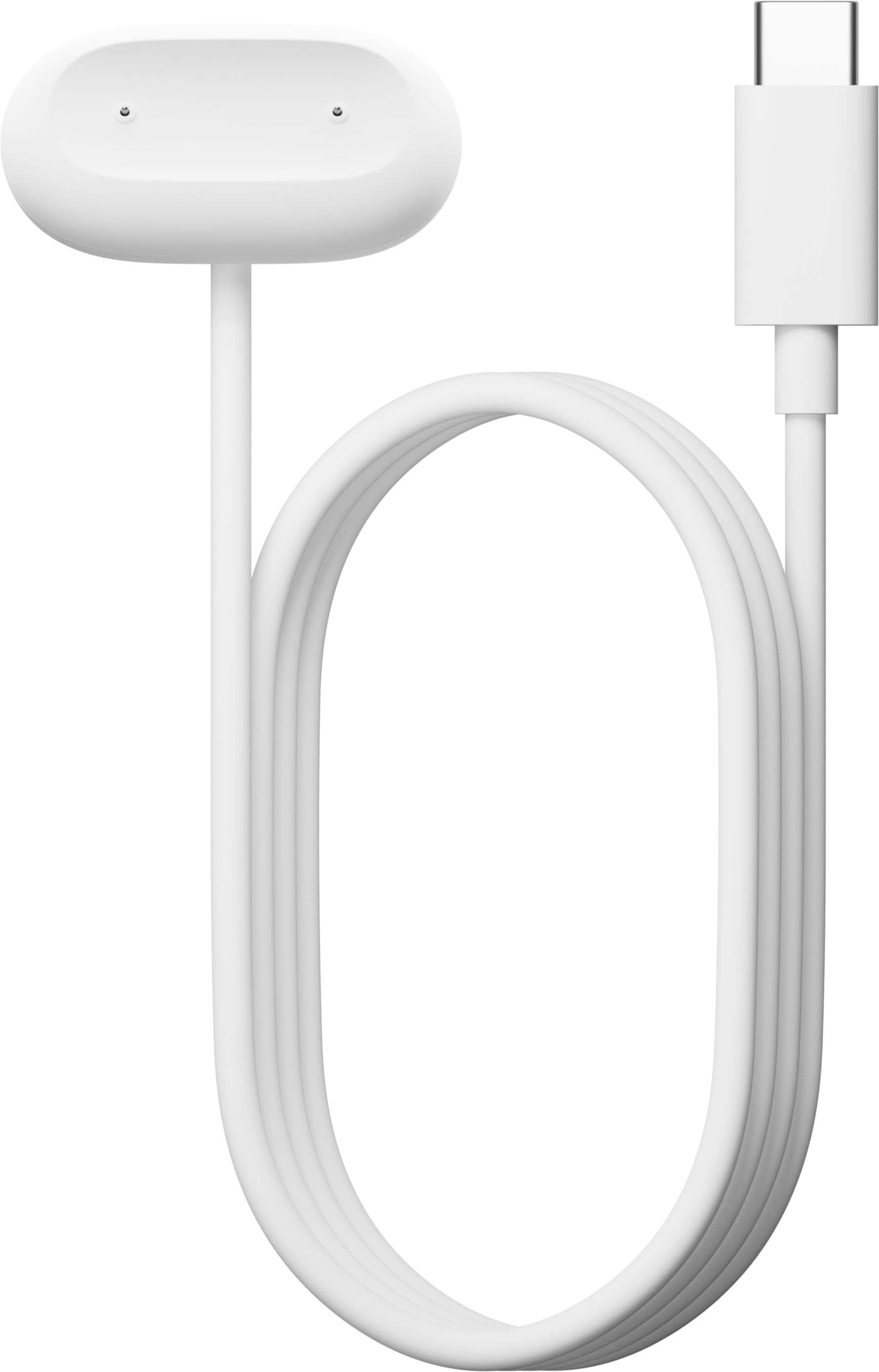 Google - Fitbit Air Charger - Snow