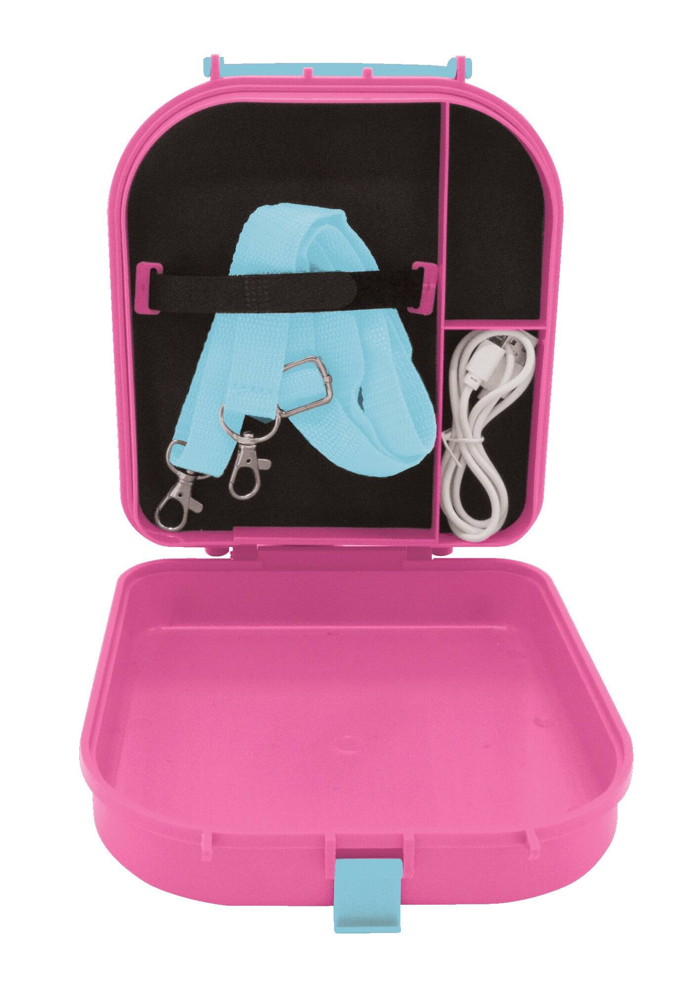 Alt View 2. Lexibook - Unicorn Bluetooth Speaker with Microphones.