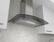 Alt View 12. Zephyr - Ravenna 30 in. 600 CFM Wall Mount Range Hood with LED Light in Stainless Steel with Gray Glass Canopy - Silver.