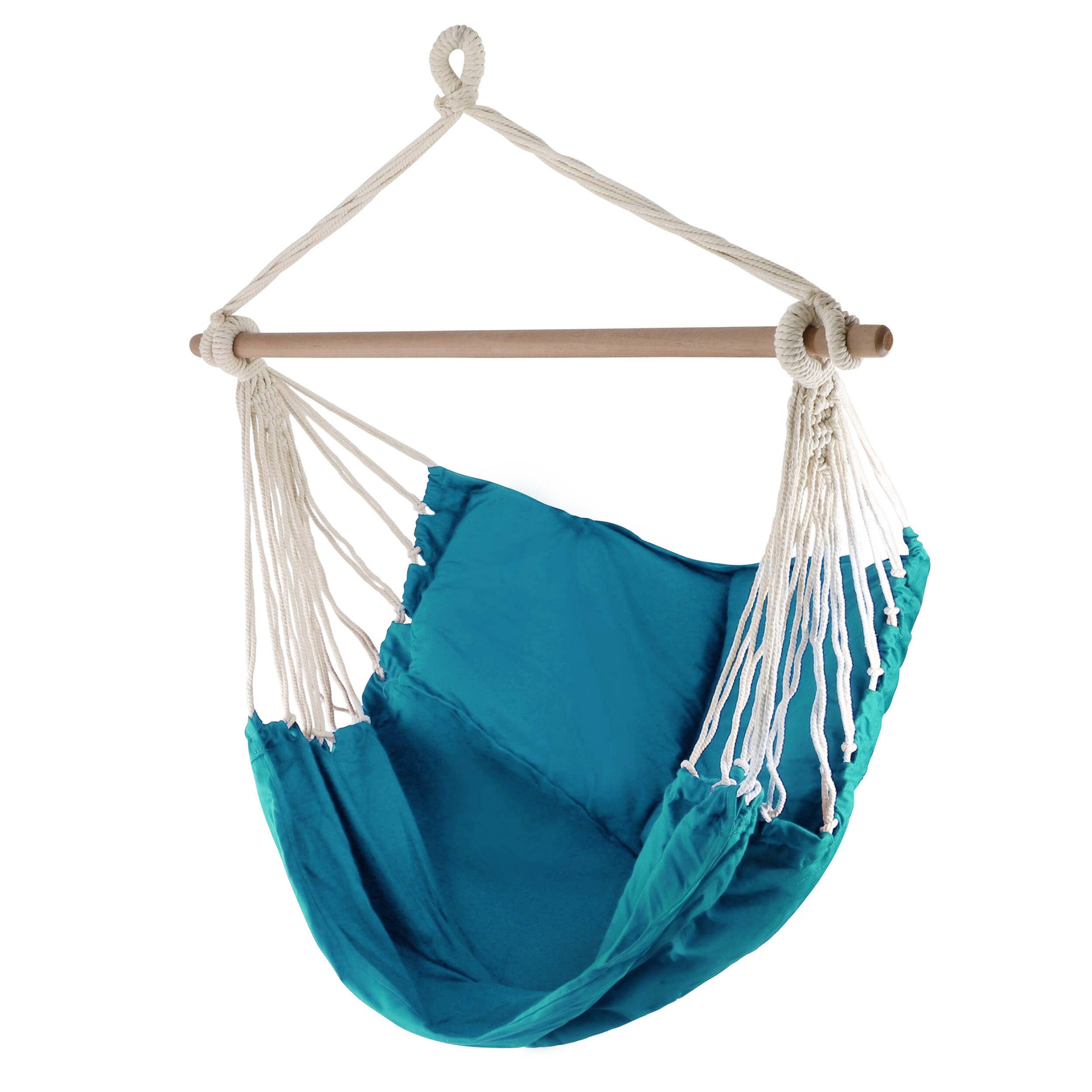 Elevon - Hanging Hammock Swing Chair for Indoor & Outdoor Use