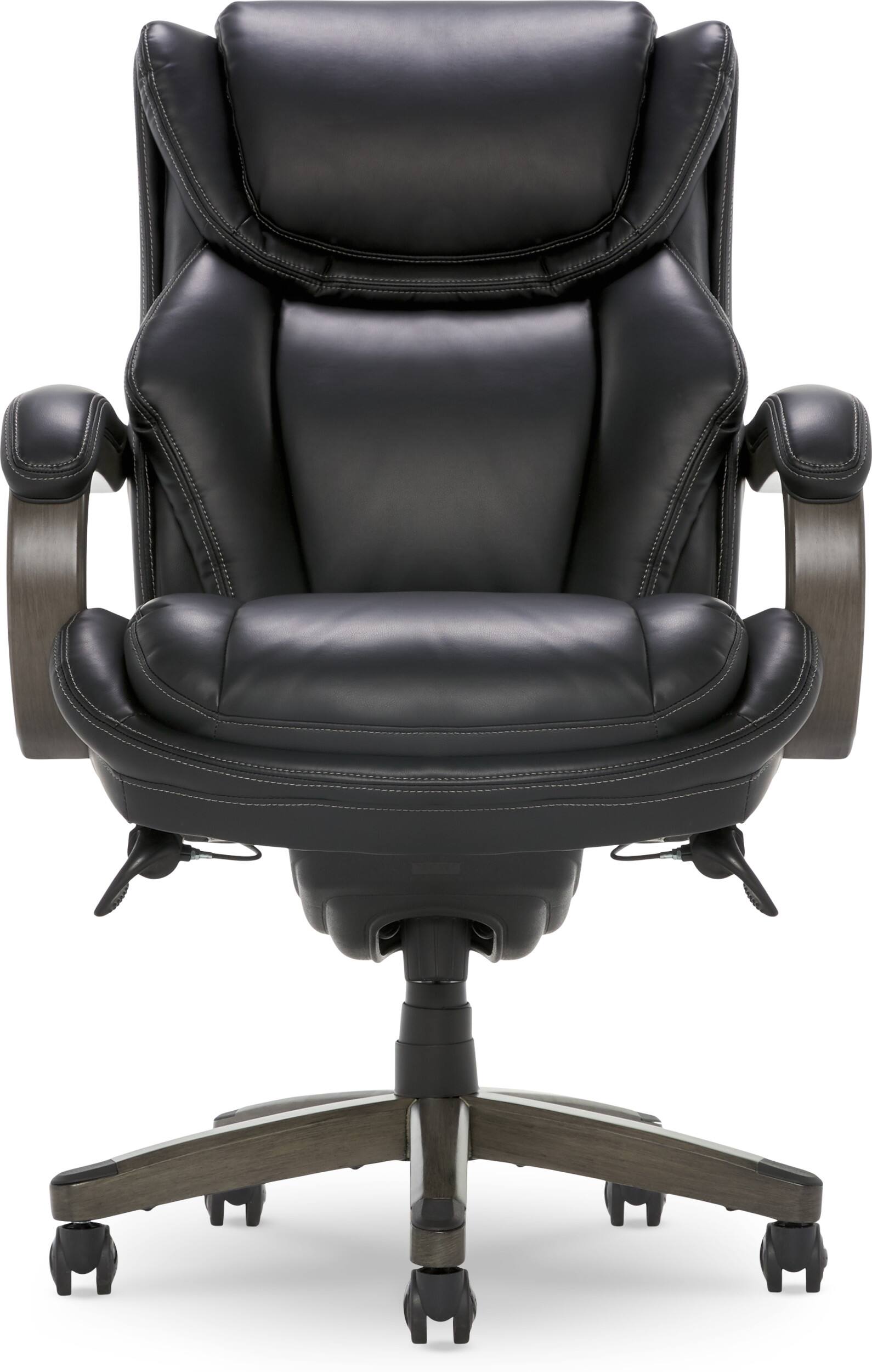Alt View 17. La-Z-Boy - Big & Tall Executive Office Chair with Comfort Core Cushions - Black.