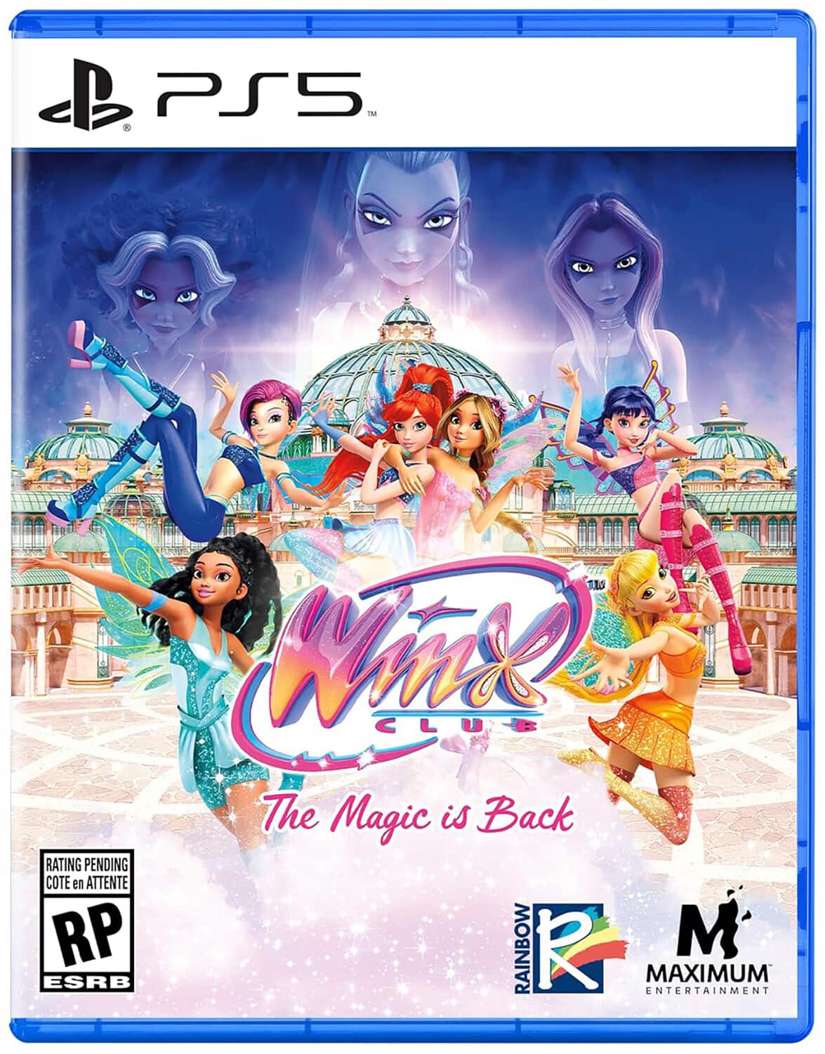 Winx Club: The Magic is Back for Playstation 5 - VIDEOGAMES - PlayStation 5