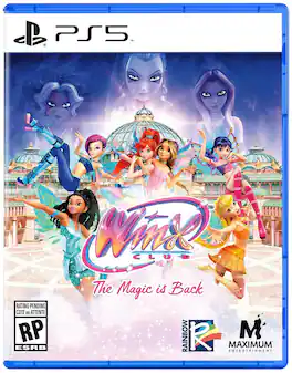 Winx Club: The Magic is Back for Playstation 5 - VIDEOGAMES - PlayStation 5