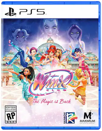 PS5
Wing Club
The Magic is Back
RATING PENDING
COTE EN ATTENTE
RP
ESRB
RAINBOW
M
MAXIMUM ENTERTAINMENT - E10+ (Everyone 10+)