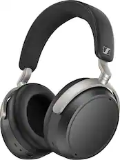 Front. Sennheiser - HDB 630 Around-the-ear Bluetooth Wireless Headphones - Black.