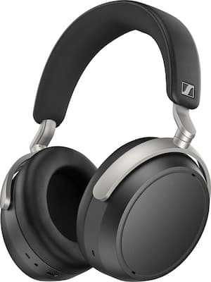 Sennheiser - HDB 630 Around-the-ear Bluetooth Wireless Headphones - Black