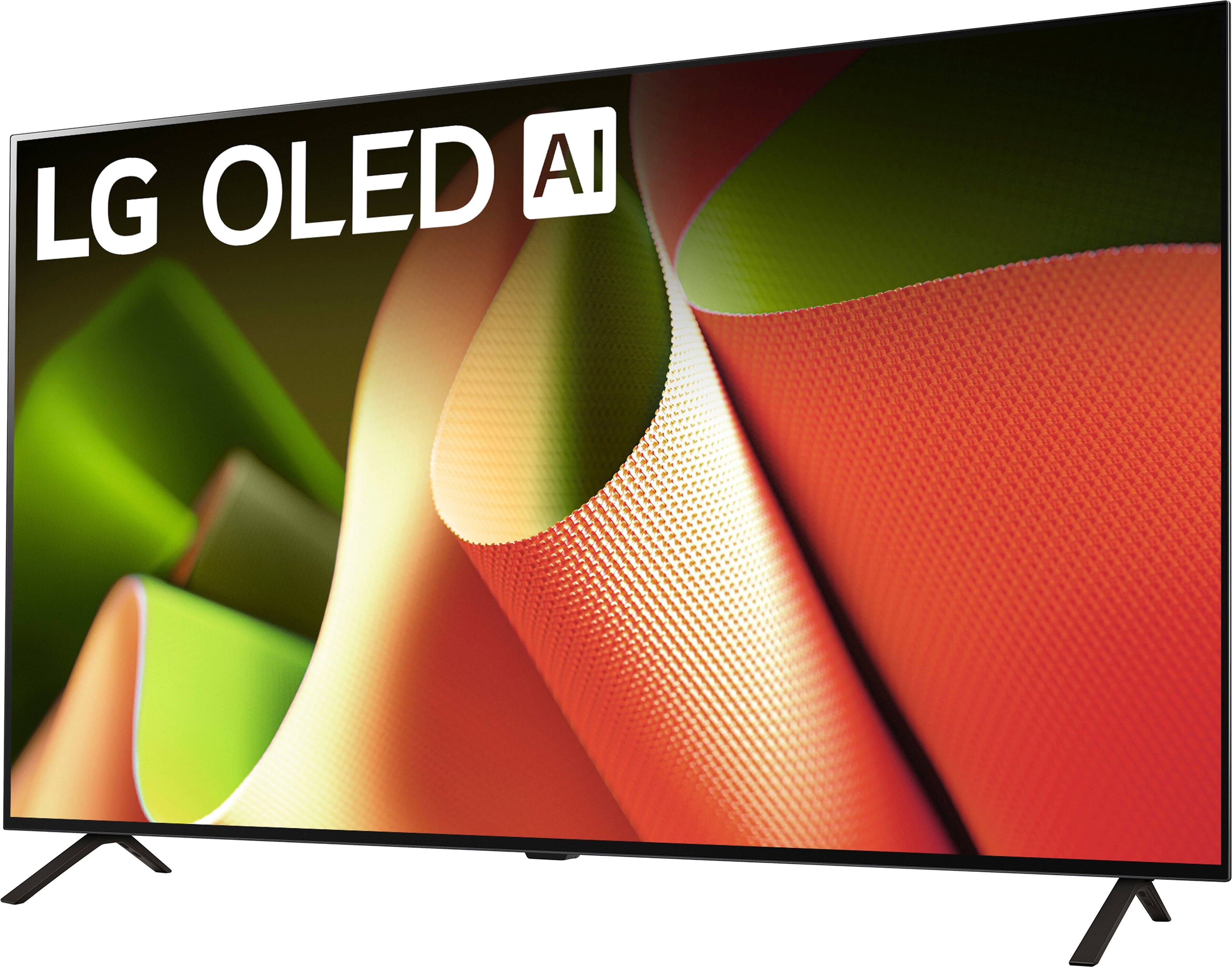 Alt View 2. LG - 77" Class B4 Series OLED 4K UHD Smart webOS TV (2024).