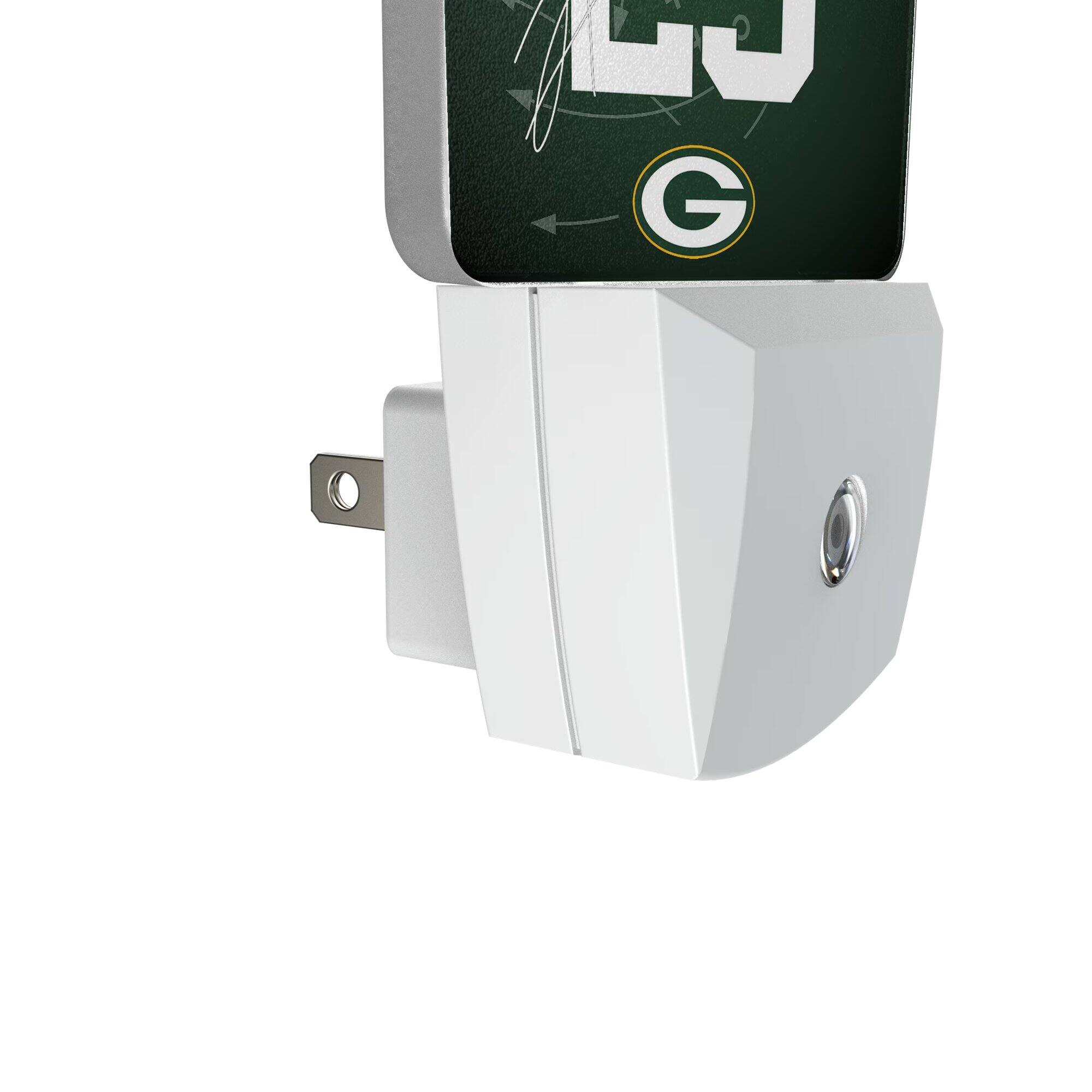Keyscaper Jaire Alexander Green Bay Packers Nightlight 2 Pack ...