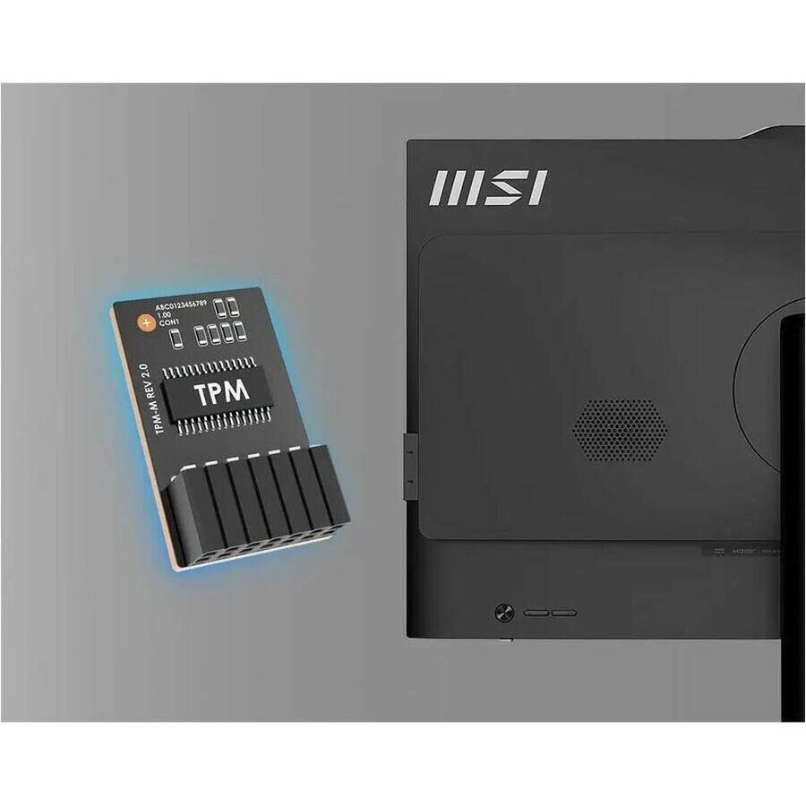 Sure, here is the corrected and grouped text from the image:

**Left Image:**
- ARCO123456789
- CON1
- TPM
- TPM-M
- REV 2.0

**Right Image:**
- MSI