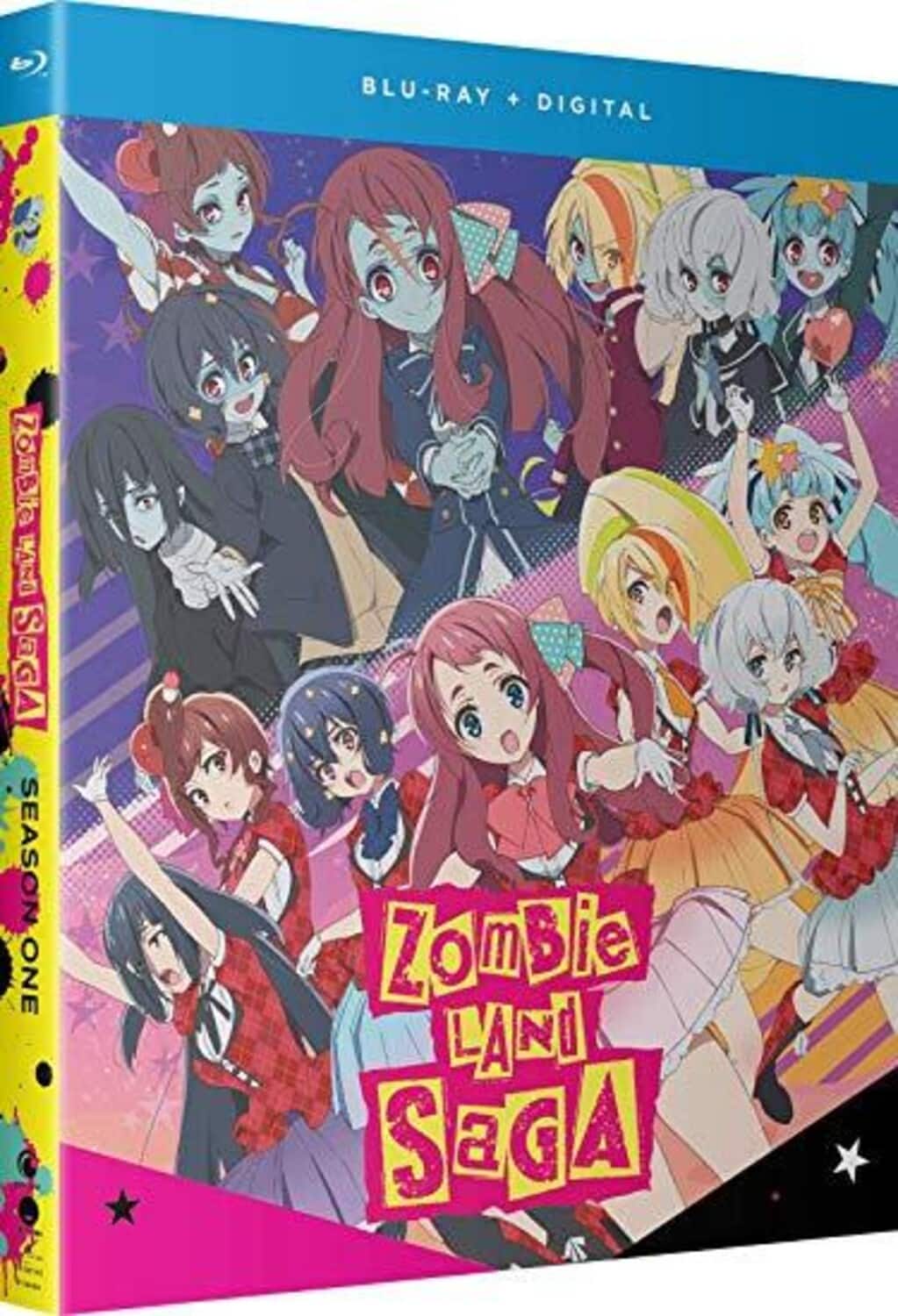 Front. Zombie Land Saga: Season One   - BLU-RAY.