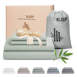 Fabibe - Bedding Set King Size - Sea Glass-Full