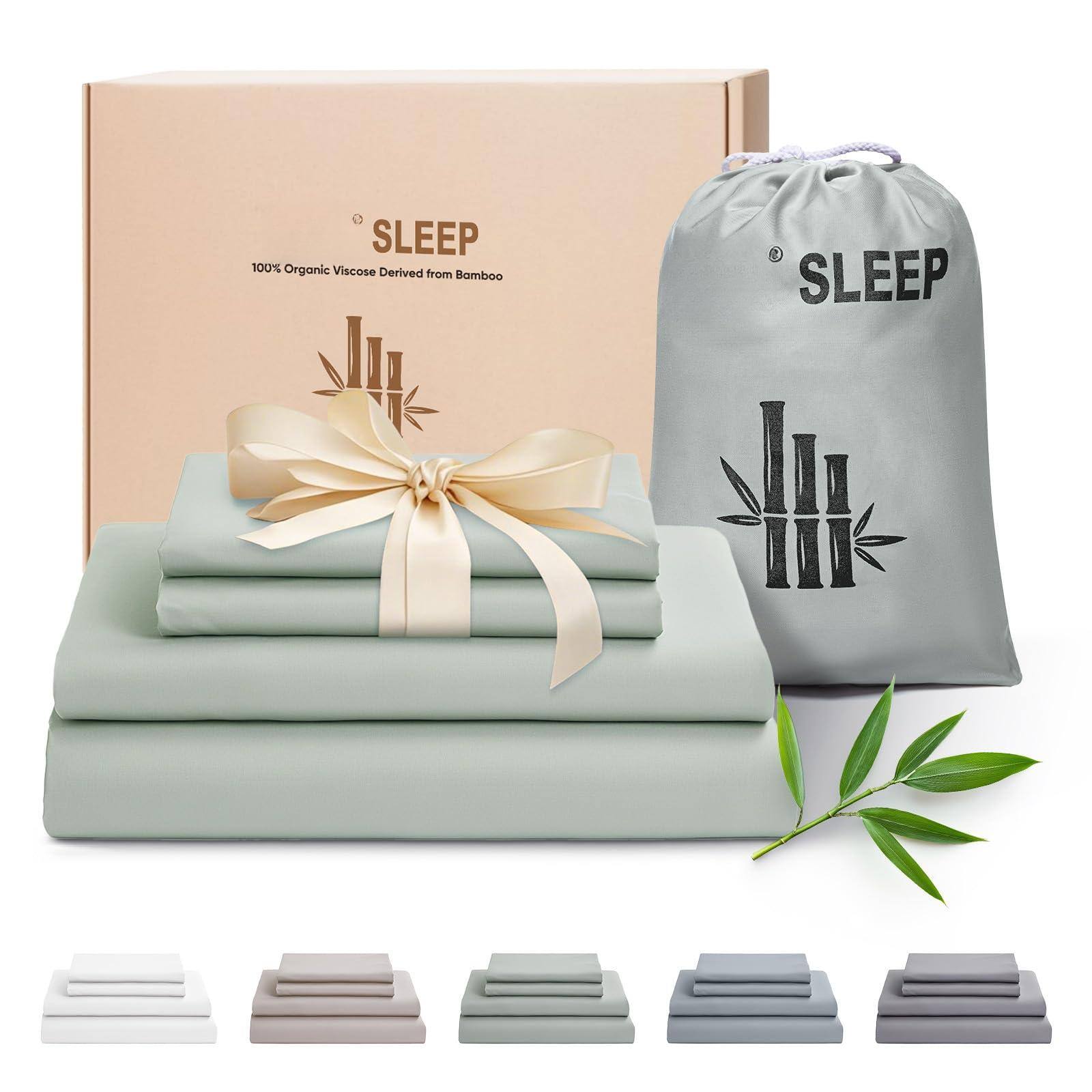 SLEEP  
100% Organic Viscose Derived from Bamboo