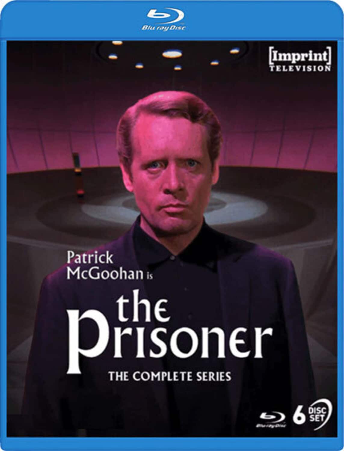 Prisoner - The Prisoner: The Complete Series   - BLU-RAY