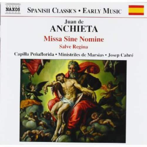 Anchieta - Missa Sine Nomine   - COMPACT DISCS [CD] price history on PriceWatchPro