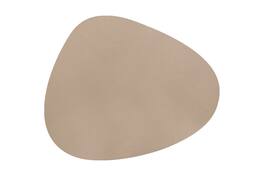 Frieling - Davanti by Mattola Placemats, Set of 6 - Taupe