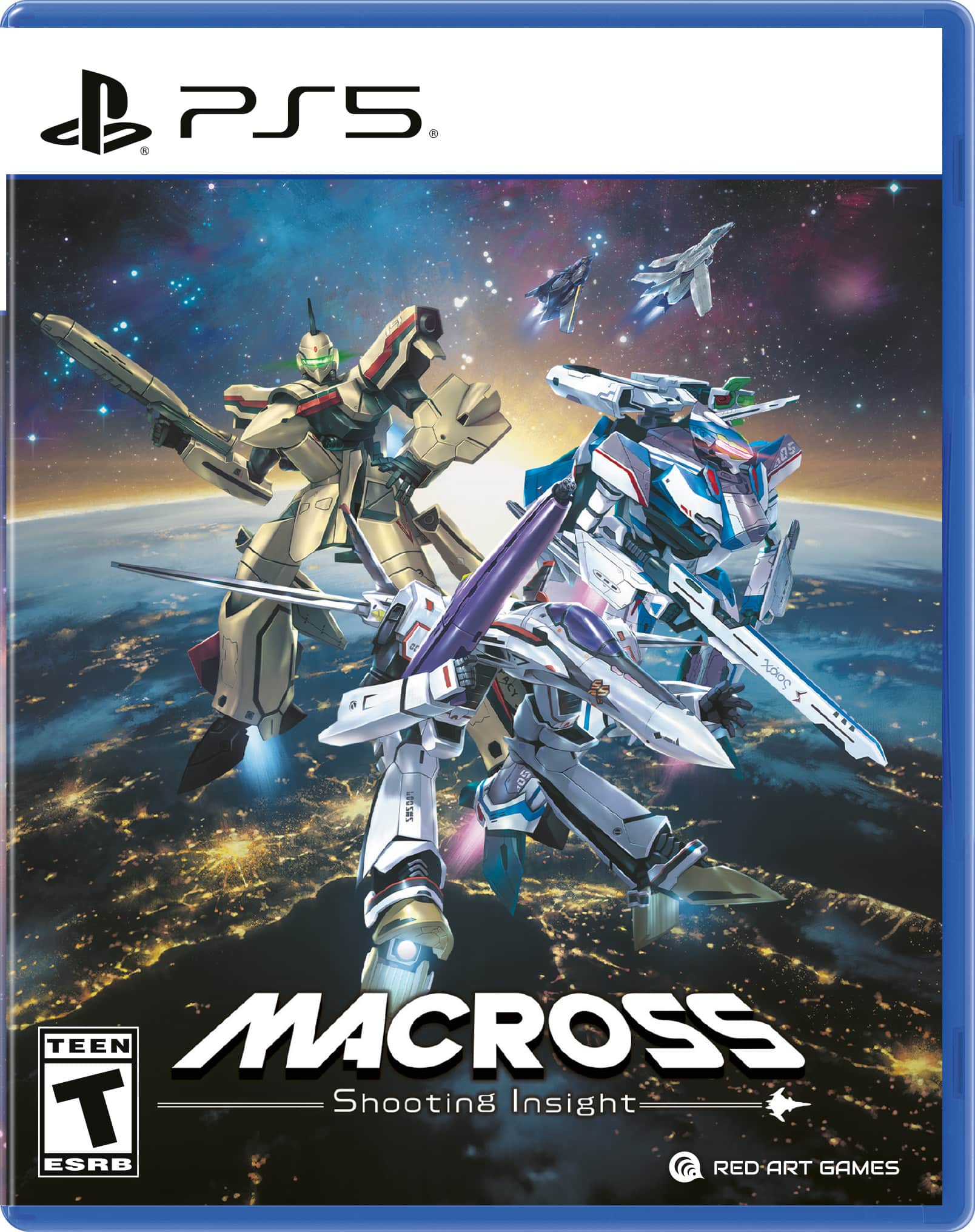 Macross -Shooting Insight- - PlayStation 5 - Front_Zoom