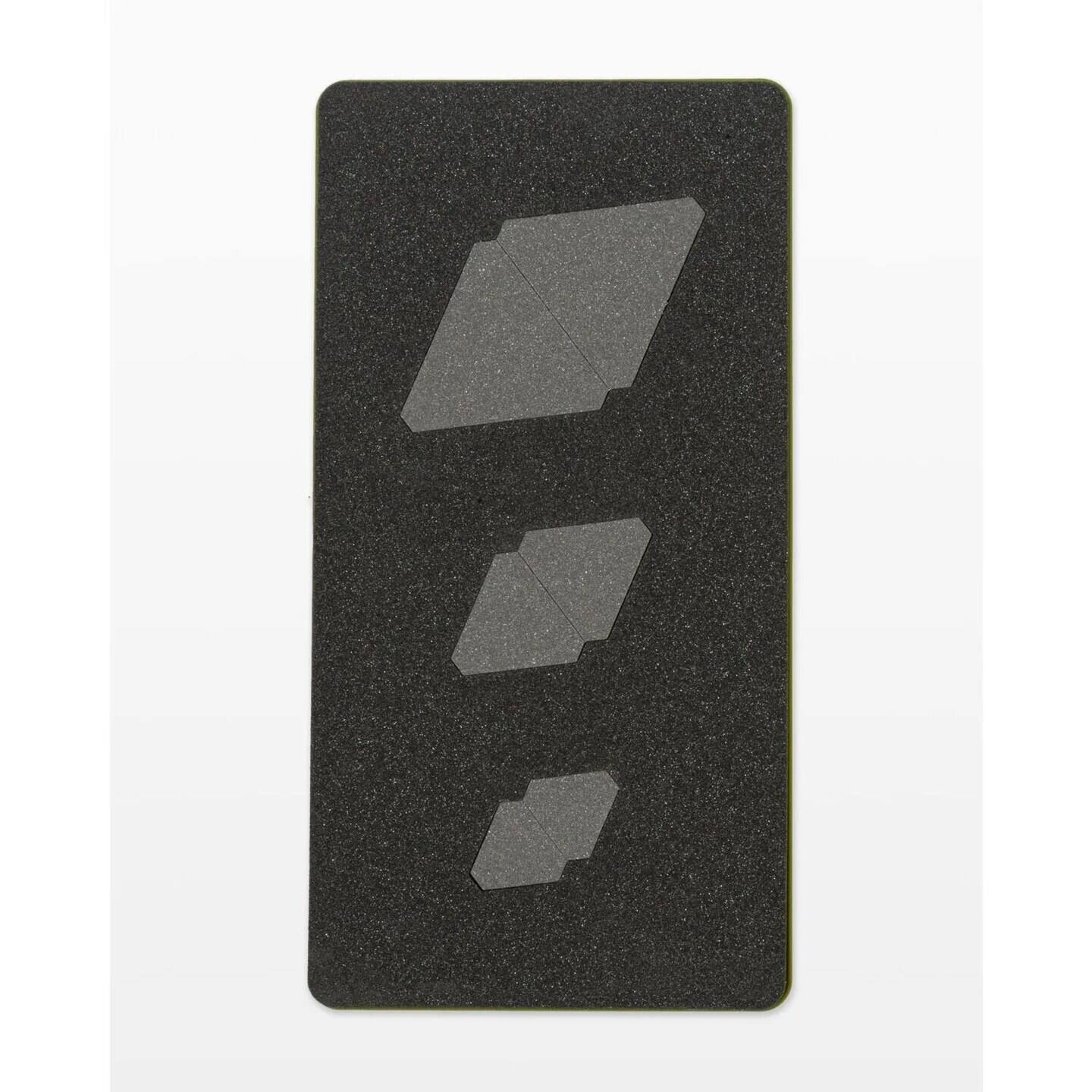 Left. AccuQuilt - GO! Baby Fabric Cutting Dies; Equilateral Triangle - Multicolor.