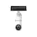 Alt View 18. TP-Link - Tapo Wireless Pan-Tilt 4K Ultra High Definition Video Security Camera, 360° Viewing, Solar Charged - No Monthly Fees - White.