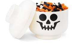 Room Copenhagen - LEGO Large Stackable Storage Head, Skeleton - Collectibles - Multicolor