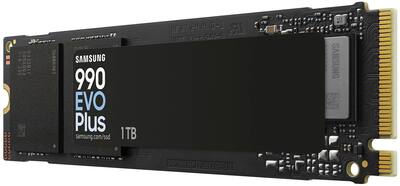 Samsung 990 EVO PLUS SSD 1TB, PCIe Gen 4x4 | 5x2 M.2 2280, Speeds Samsung 990 EVO PLUS SSD 1TB, PCIe Gen 4x4 | 5x2 M.2 2280, Speeds