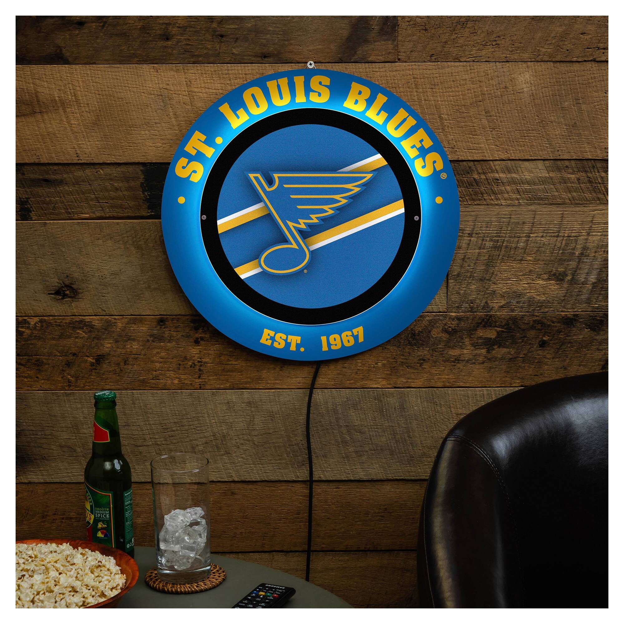 ST. LOUIS BLUES EST. 1967