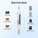 Dual Card Slots
- microSD
- microSDHC
- microSDXC
- SDXC
- SDHC
- RS-MMC
- MMC Micro