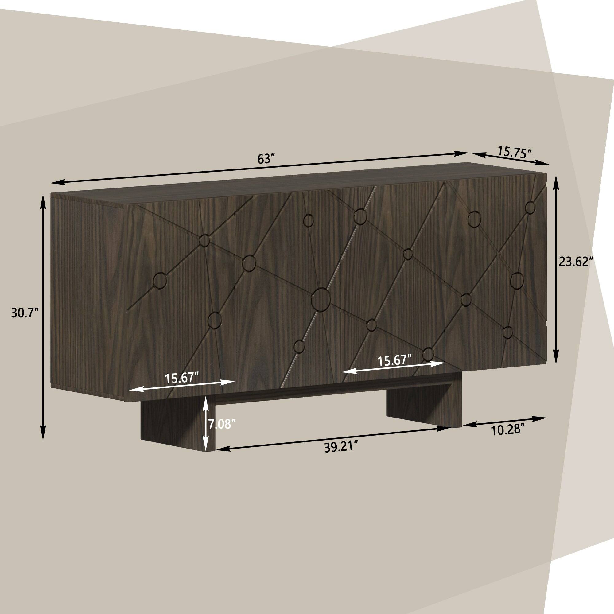 63"  
15.75"  
23.62"  
30.7"  
15.67"  
15.67"  
7.08"  
39.21"  
10.28"