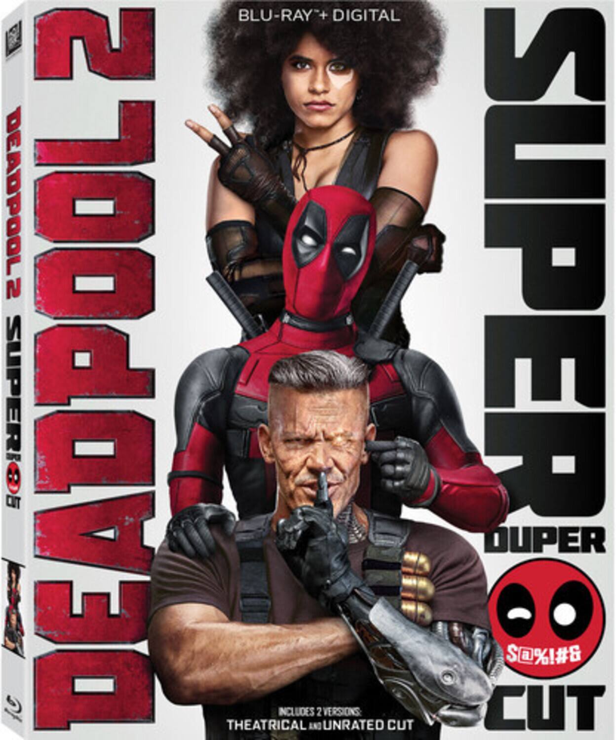 Front. Deadpool 2   - BLU-RAY.